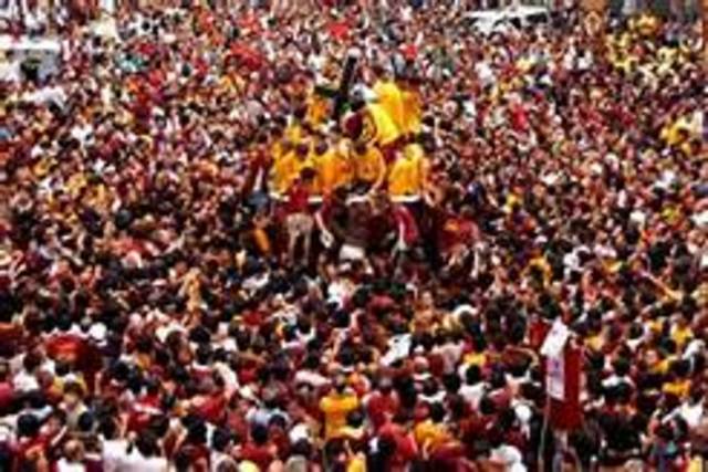 The Procession of the Black Nazarene