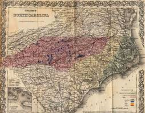 Birth of the Carolinas