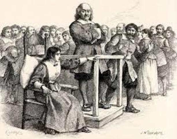 Salem Witch Trials