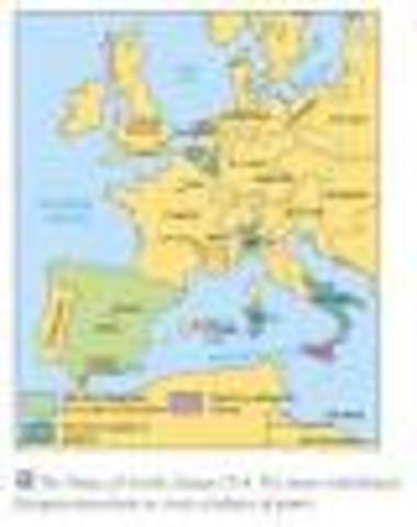 Peace of Utrecht; Death of Louis XIV