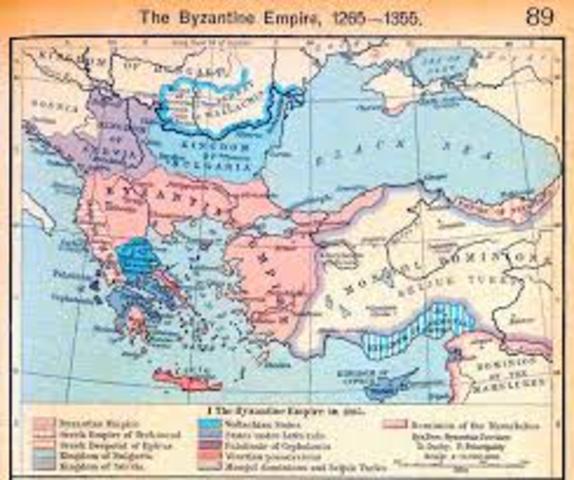 The Byzantine Takes Control