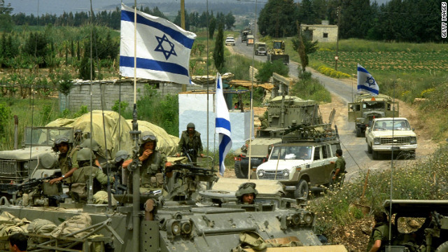 Israel Inavding Lebanon