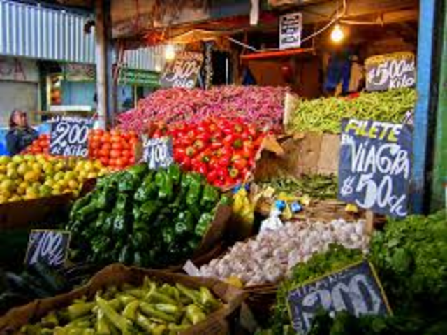 !ALERT! Challenge #1! La Vega Central Market