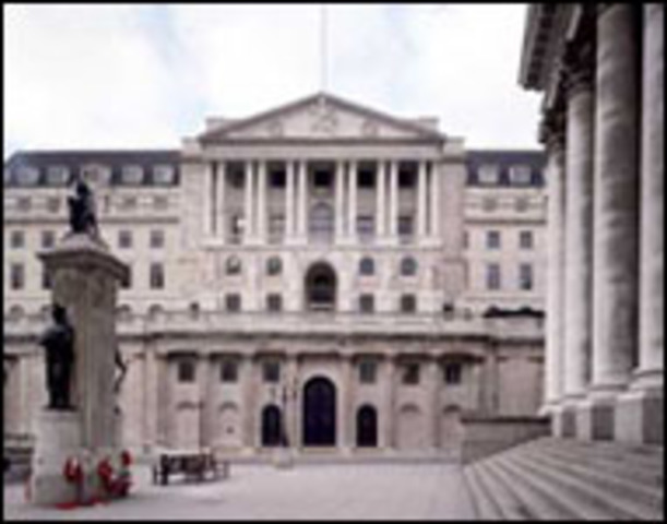 Bank of England founded (1694)