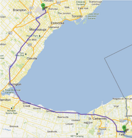 TAXI TO TORONTO AIRPORT