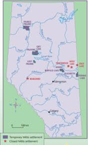 Temporary Settlement Aftermath