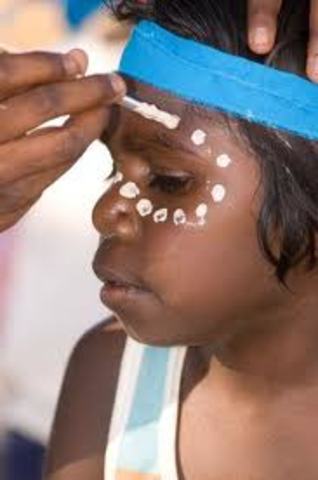 Participate in a traditional Aboriginal face painting ceremony