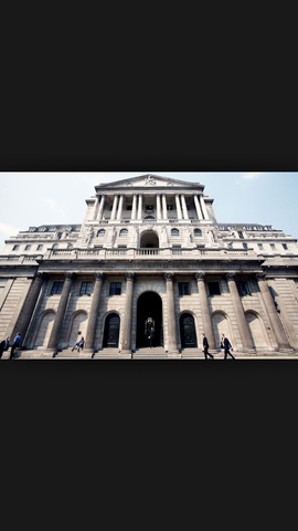 Bank of England founded