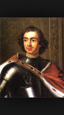 Peter the Great's reign begins in Russia