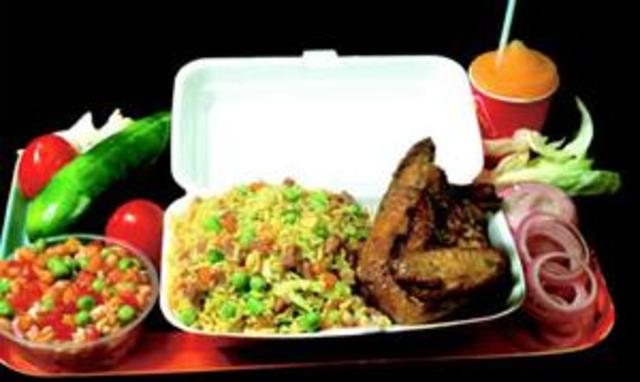 DINNER AT MR. BRIGGS