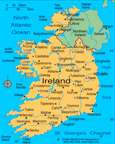 Religous Event II - Ireland