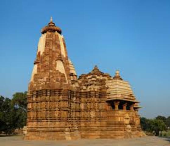 Take flight out of Agra into Khajuraho
