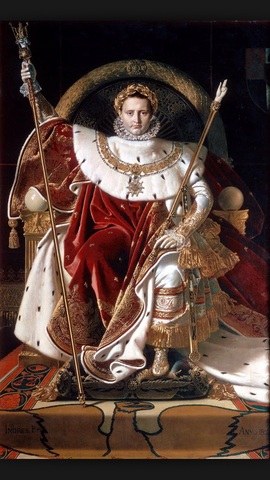 Napoleon comes to power in France