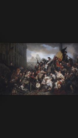 Belgian and Greek independence