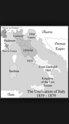 Italy unified