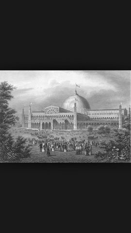 Crystal Palace Exhibition in Great Britain