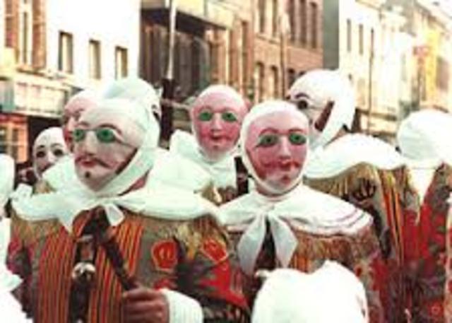 12:00 PM - Cultural Challenge! - The Carnaval de Binche