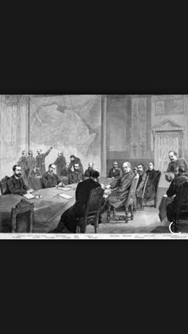 Berlin Conferance over imperialism in Afica
