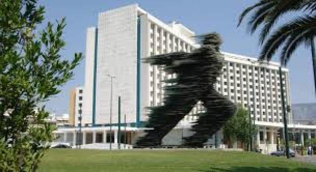 Cab Ride to the Hilton