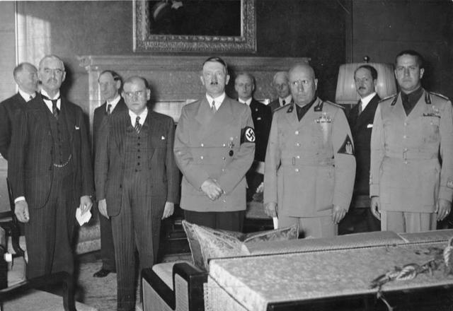 Munich Conference - height of appeasement