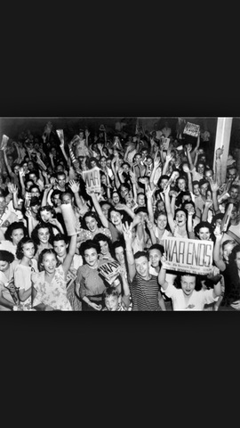 World War II ends