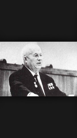 Khrushchev's de-Stalinization speech