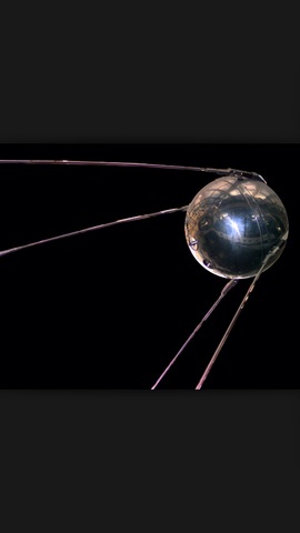 Sputnik launched
