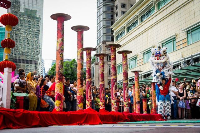 Chinese New Year at KLCC