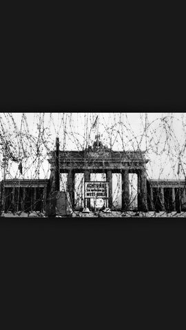 Berlin Wall erected.