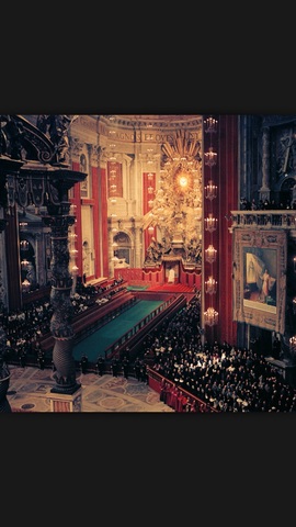 Second Vatican Council begins