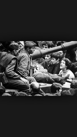 Czech "Praque Spring" revolt