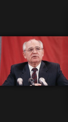 Gorbachev comes to power in Soviet Union