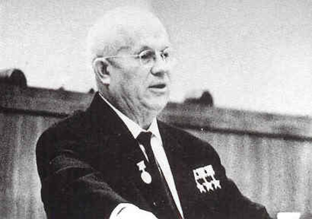 Khrushchev's de-Stalinization speech; Hungary revolt