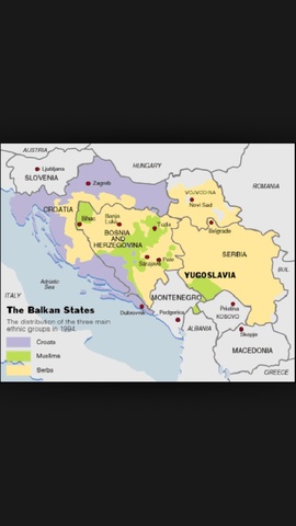 Balkan conflicts begin in former Yugoslavia