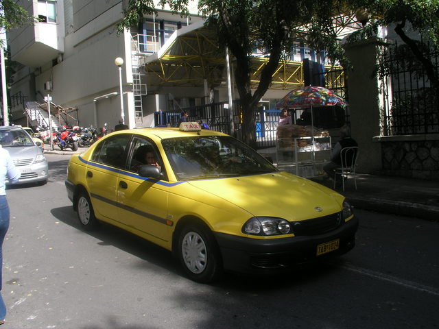 Taxi to Plaka