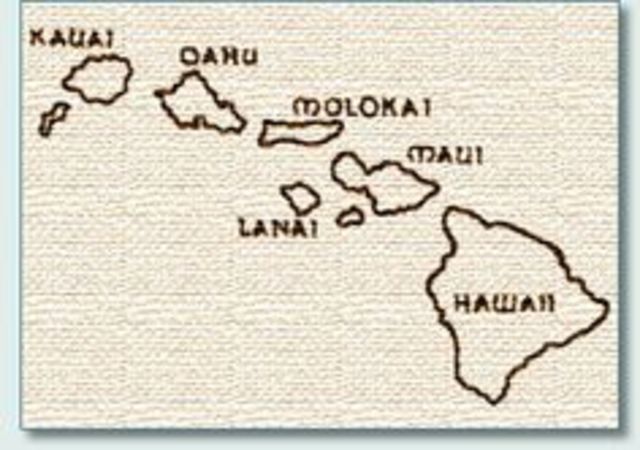 Queen of Hawaii is overthrown