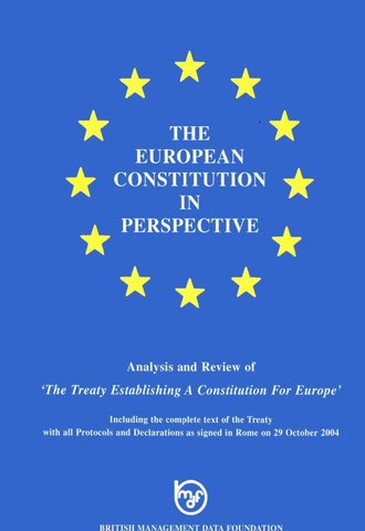 Maastricht Treaty creates European Union (EU)