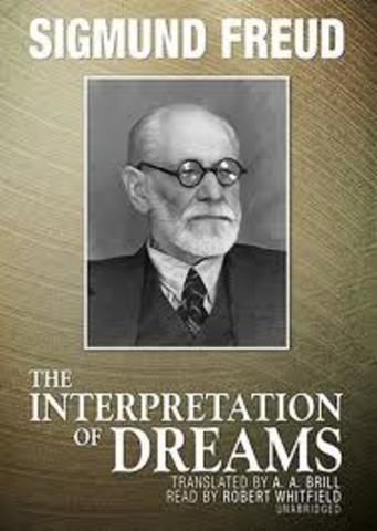 Freud publishes Interpretation of Dreams