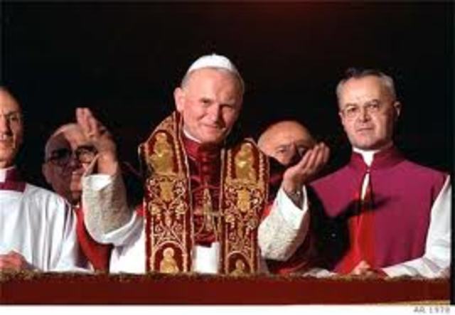 John Paul II elected pope