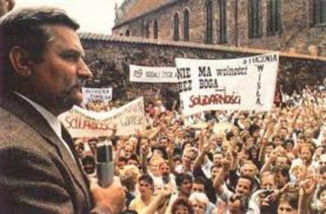 Solidarity founded in Poland