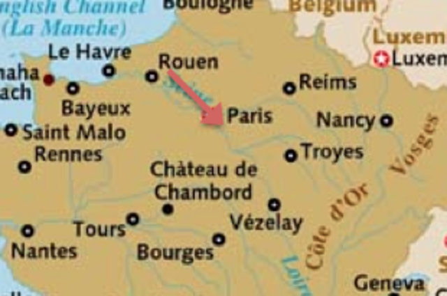 Taxi to Airport in Paris