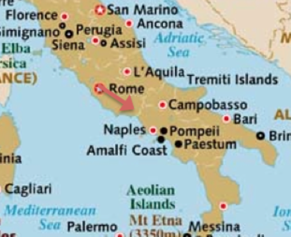 Taxi to 4th Challenge at Fortunato al Pantheon