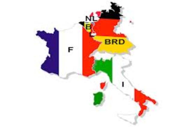 European Coal and Steel Community (ECSC) formed