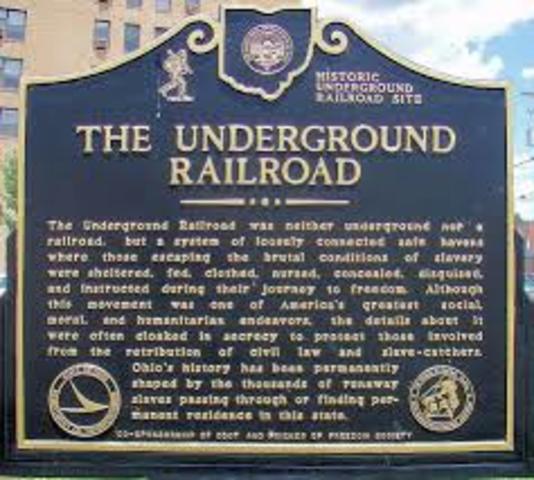 Harriet Tubman Under Ground Rail Road