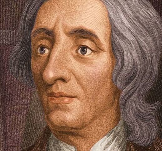 John Locke is born