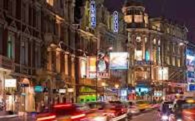 Dinner and Shopping!