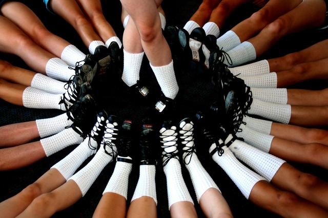 Challenge #4 part 2 ; Irishing dancing part 1