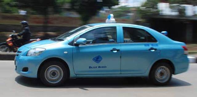 cab ride back to airport