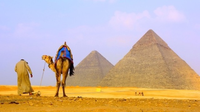 Tour the pyramids