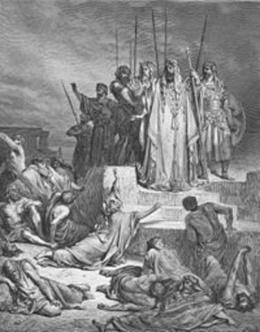 חורבן שומרון 722 לפני הספירה